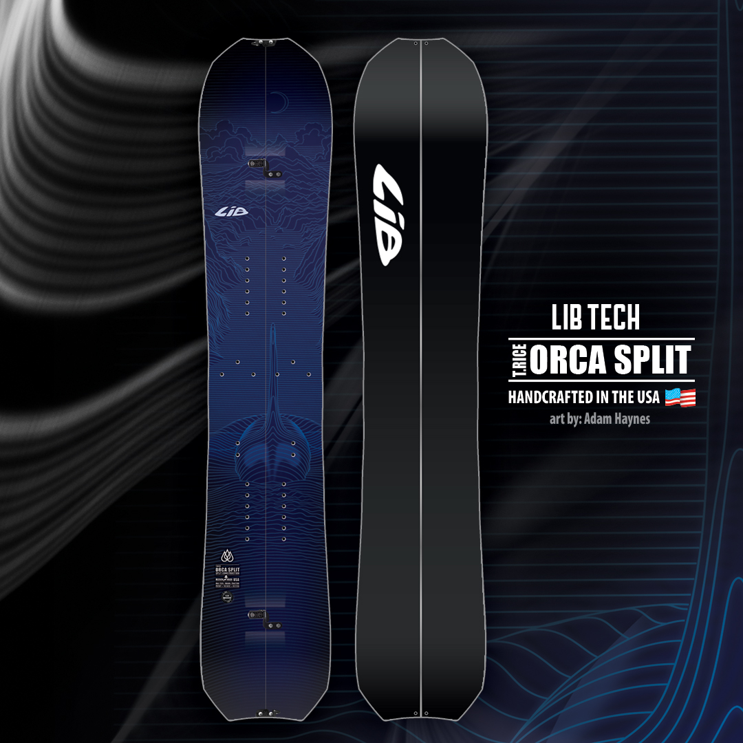 Lib Tech Orca Split Snowboard